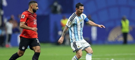 CM 2026 - optimi de finală: Argentina - Egipt 3-2